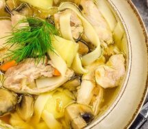 Суп-лапша