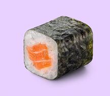 Маки с лососем