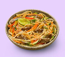 Удон с говядиной