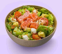 С лососем и криспи