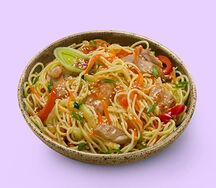 Рамен с цыпленком