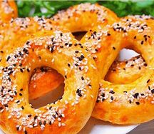Бублик с мясом