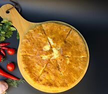 Хачапури по-имеретински