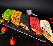 Ассорти шаурмы с курицей (5шт)