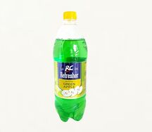 RC Cola со вкусом яблока 