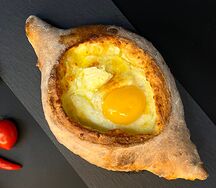 Хачапури по-аджарски