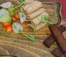 Язычки бараньи с хреном 