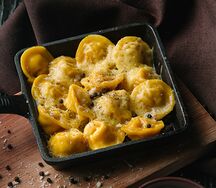 Пельмени с курицей
