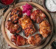 Шашлык из курицы