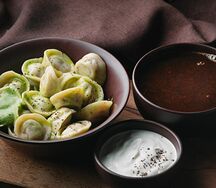 Пельмени с мясом