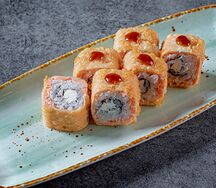 Ролл Филадельфия темпура