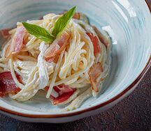 Спагетти Карбонара