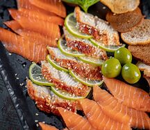 Рыбная нарезка