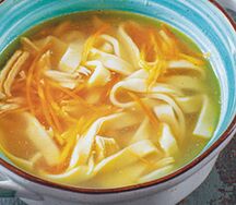 Лапша куриная