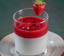 Веррин Маскарпоне с клубникой