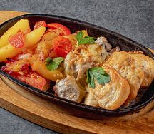 Сковорода была ли курочка