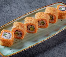 Новая Калифорния темпура с крабом