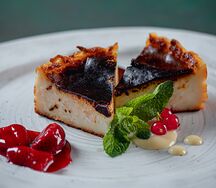 Горелый чизкейк