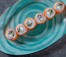 Филадельфия с огурцом