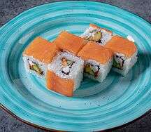 Ролл Сливочный лосось