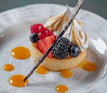 Тарталетка лимонная