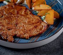 Свиная корейка в медово-соевом соусе