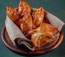 Пирожки корзина ассорти