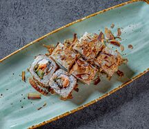 С копчёным лососем ТанТаки