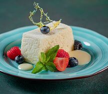 Хлопковый чизкейк