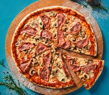 Пицца Ветчина-грибы