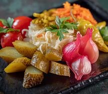 Соленья и маринады домашние