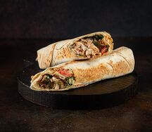 Шаурма по-кавказски со свининой