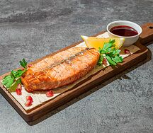 Стейк Семги