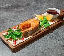 Стейк форели