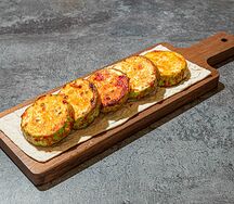 Кабачки на мангале