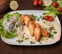 Куриные крылышки