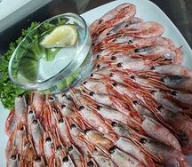 Креветки вареные