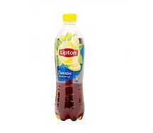 Холодный чай Lipton Черный с лимоном