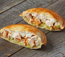 Гриль-сэндвич Цезарь