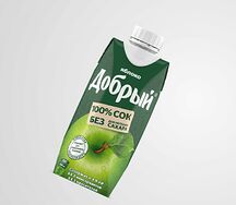 Добрый яблочный