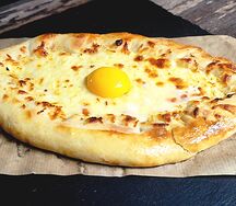 Хачапури по-аджарски