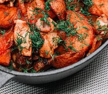 Жаркое из курицы