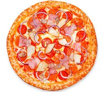 Пицца Мясное Эльдорадо большая