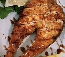 Стейк из семги