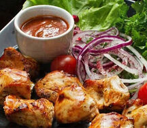 Шашлык из курицы