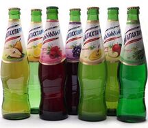 Лимонад Натахтари в ассотрименте ( тархун, дюшес, саперави, сливочный, фейхуа)