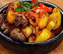 Оджахури из баранины