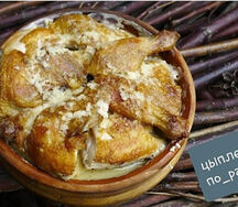 Цыпленок по-раченски