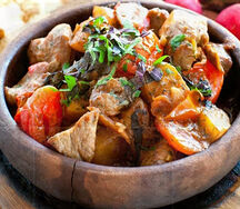 Оджахури из свинины