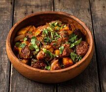 Оджахури из телятины